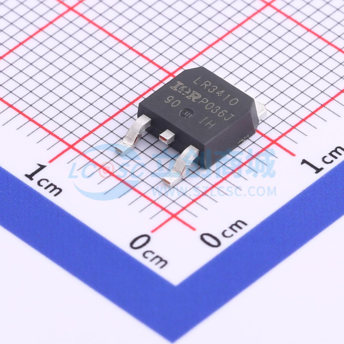 MOSFET IRLR3410TRPBF Infineon TO-252 100V - Techcore Việt Nam