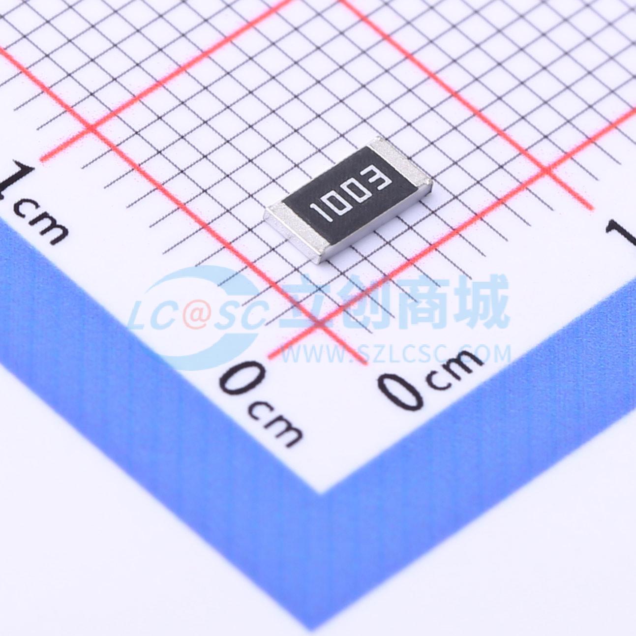 Điện Trở Dán SMD FRC2010F1003TS FOJAN 2010 100kΩ ±1% 750mW - Techcore Việt Nam