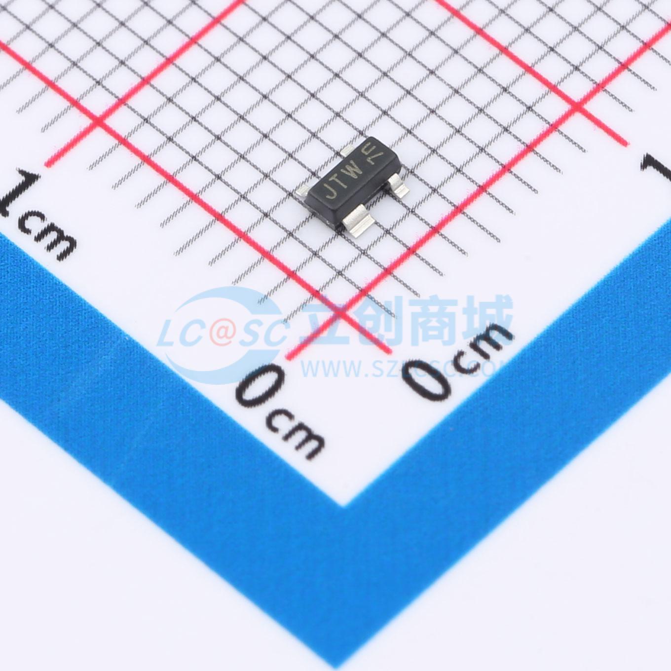Diode chuyển mạch BAS28 GOODWORK SOT-143 80V - Techcore Việt Nam