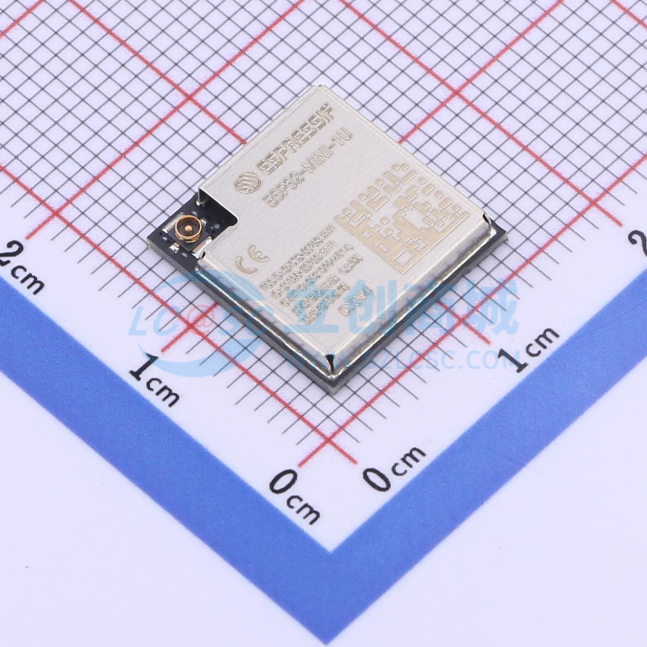 Module WiFi ESP32-MINI-1U-N4 ESPRESSIF SMD-55P 2.4GHz - Techcore Việt Nam