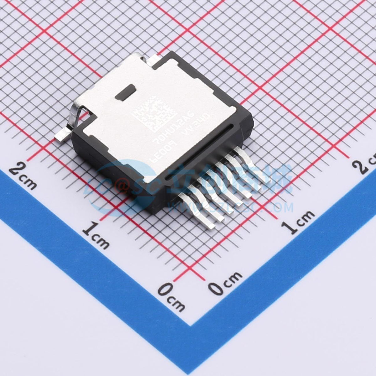 MOSFET SiC SCT070HU120G3AG ST 30A - Techcore Việt Nam