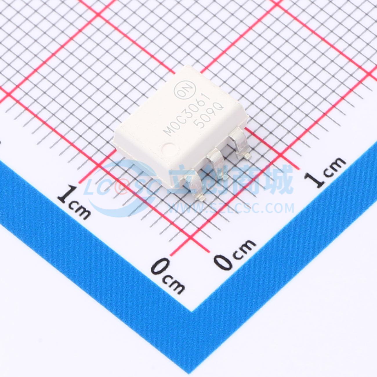 Optocoupler TRIAC MOC3061SR2M onsemi SOP-6-2.54mm - Techcore Việt Nam