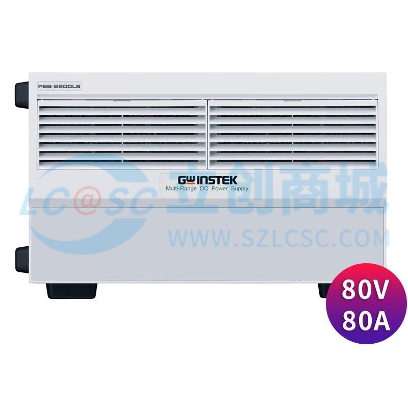 Nguồn DC PSB-2800LS GWINSTEK 800W 2008L Phù hợp đo kiểm trong phòng lab - Techcore Việt Nam