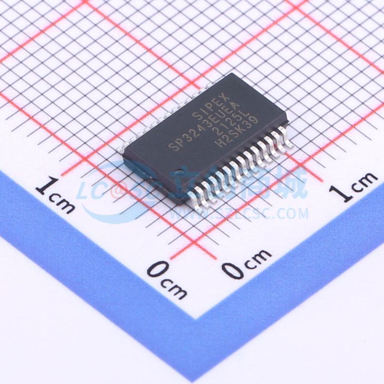 IC giao tiếp RS-232 SP3243EUEA-L/TR MaxLinear SSOP-28-208mil - Techcore Việt Nam