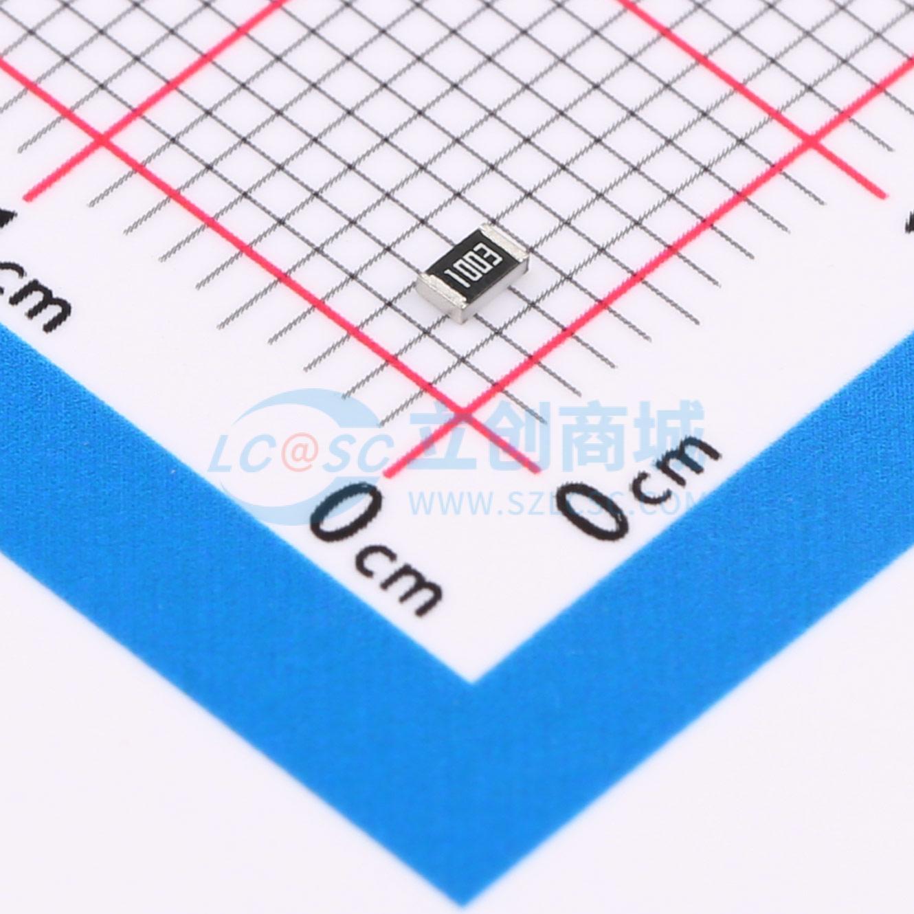 Điện Trở Dán SMD RC0805FR-07100KL YAGEO 0805 100kΩ ±1% 125mW - Techcore Việt Nam