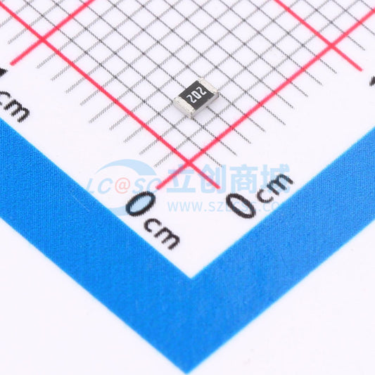 FRC0805J202 TS – Điện trở dán SMD 2kΩ ±5% 125mW 0805 – FOJAN – Techcore Việt Nam