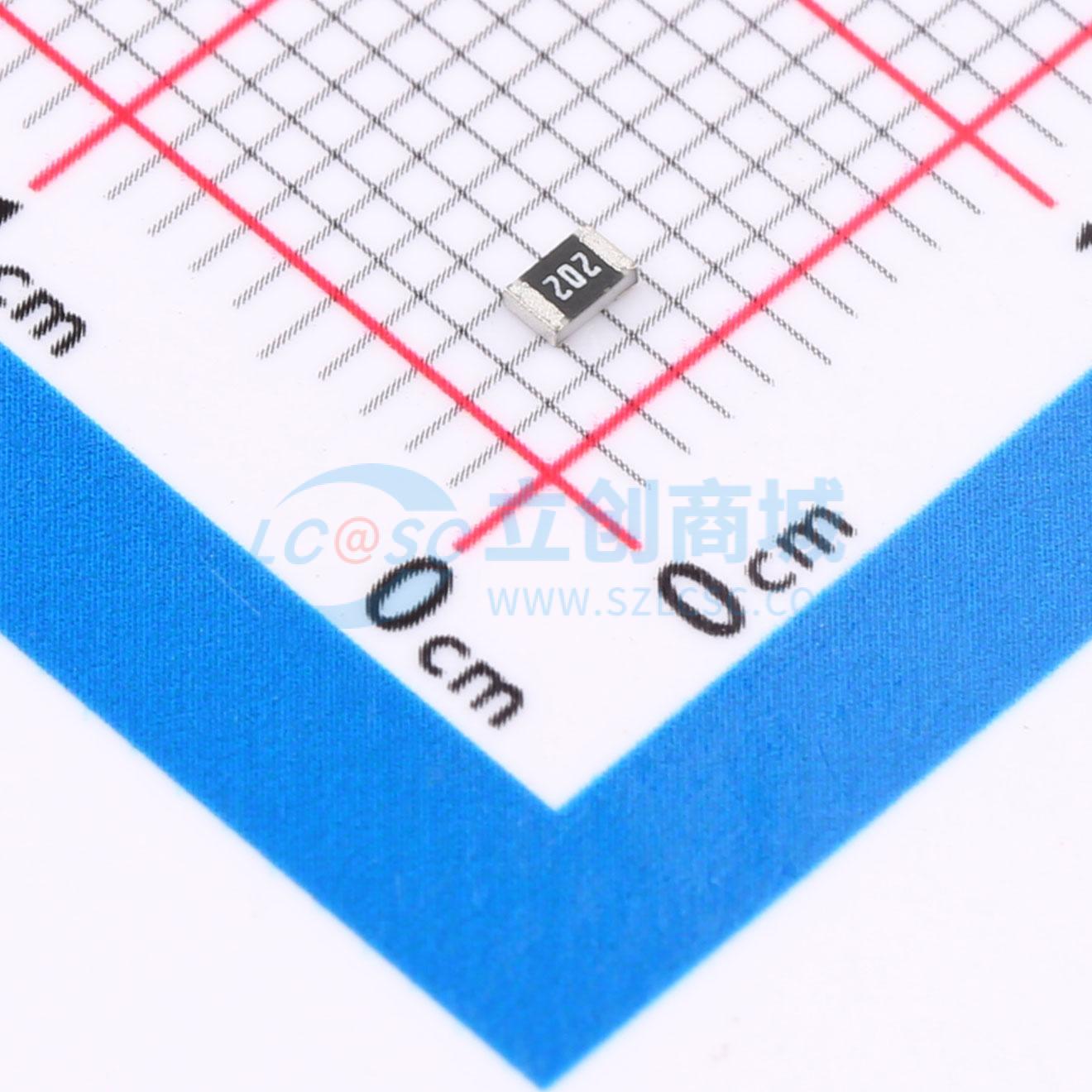 Điện Trở Dán SMD FRC0805J202 TS FOJAN 0805 2kΩ ±5% 125mW - Techcore Việt Nam