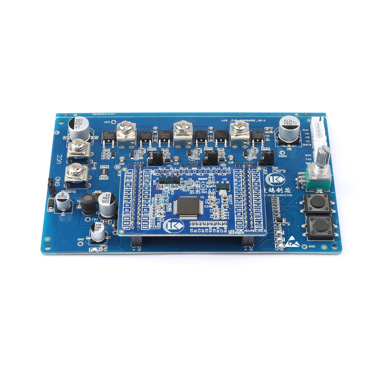 Bo mạch phát triển LKS32MC453RCT8-1K LINKOSEMI - Techcore Việt Nam