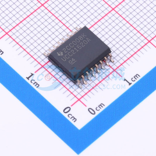 UCC21520ADWR IC điều khiển cổng cách ly - Techcore Việt Nam