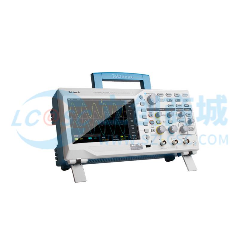 Máy hiện sóng TBS1102C Tektronix 100MHz Hai kênh Dùng Cho Đo Kiểm Điện Tử - Techcore Việt Nam