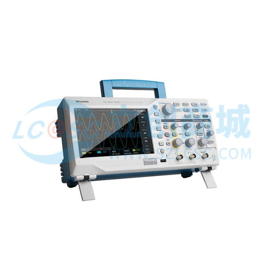 Máy hiện sóng TBS1102C Tektronix 100MHz Hai kênh Dùng Cho Đo Kiểm Điện Tử - Techcore Việt Nam