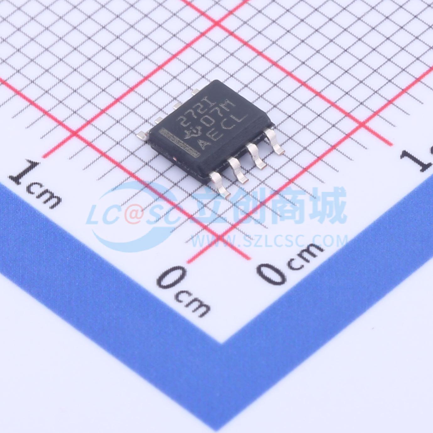 IC Khuếch Đại Thuật Toán Chính Xác TLC272IDR Texas Instruments SOIC-8 2 kênh 4–16 V 2 MHz - Techcore Việt Nam