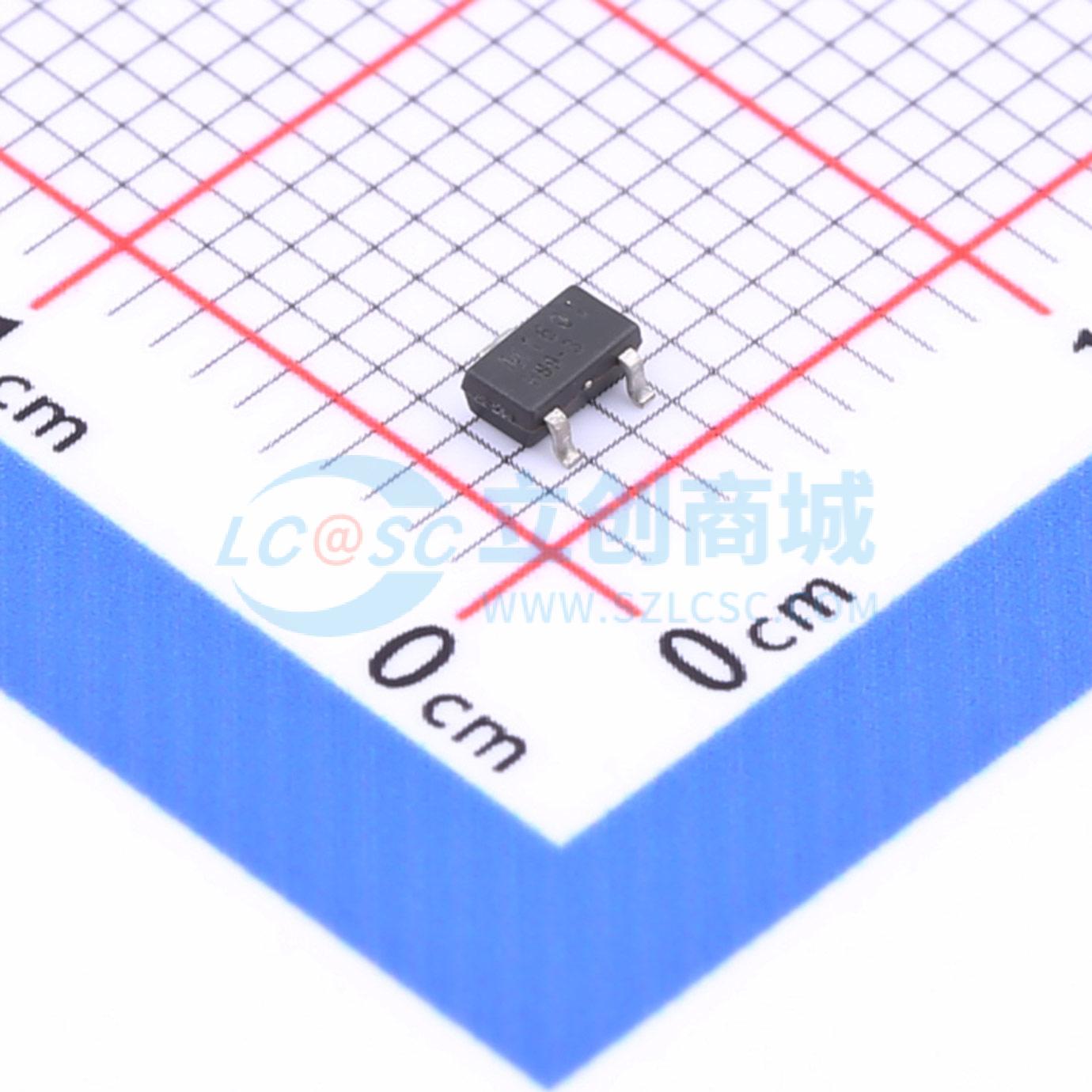 Cảm biến nhiệt độ M1601Z Mysentech SOT-23 -70°C~+150°C 1.8V~5.5V - Techcore Việt Nam