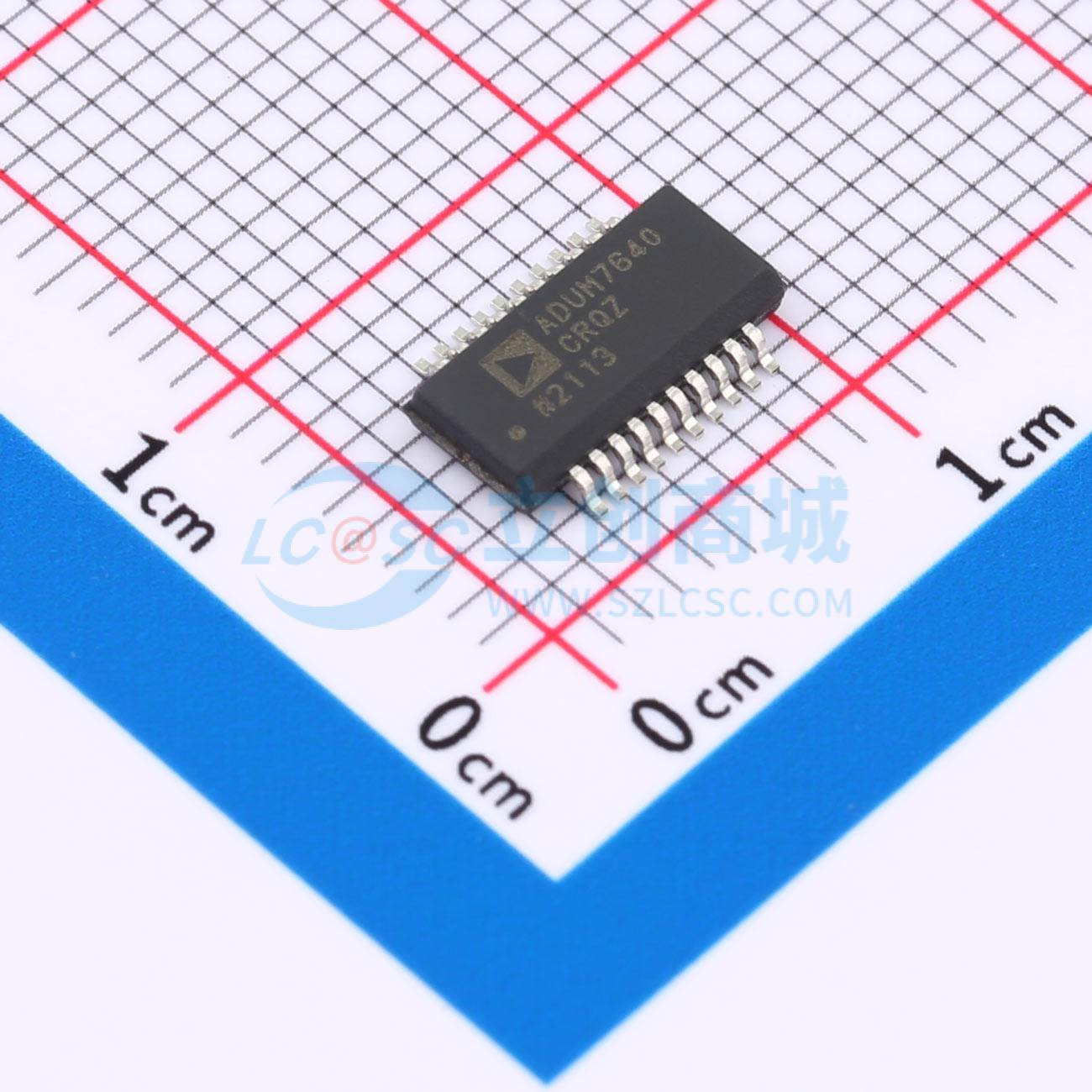 IC Cách Ly Số ADUM7640CRQZ-RL7 ADI QSOP-20-150mil 0 6 Kênh - Techcore Việt Nam