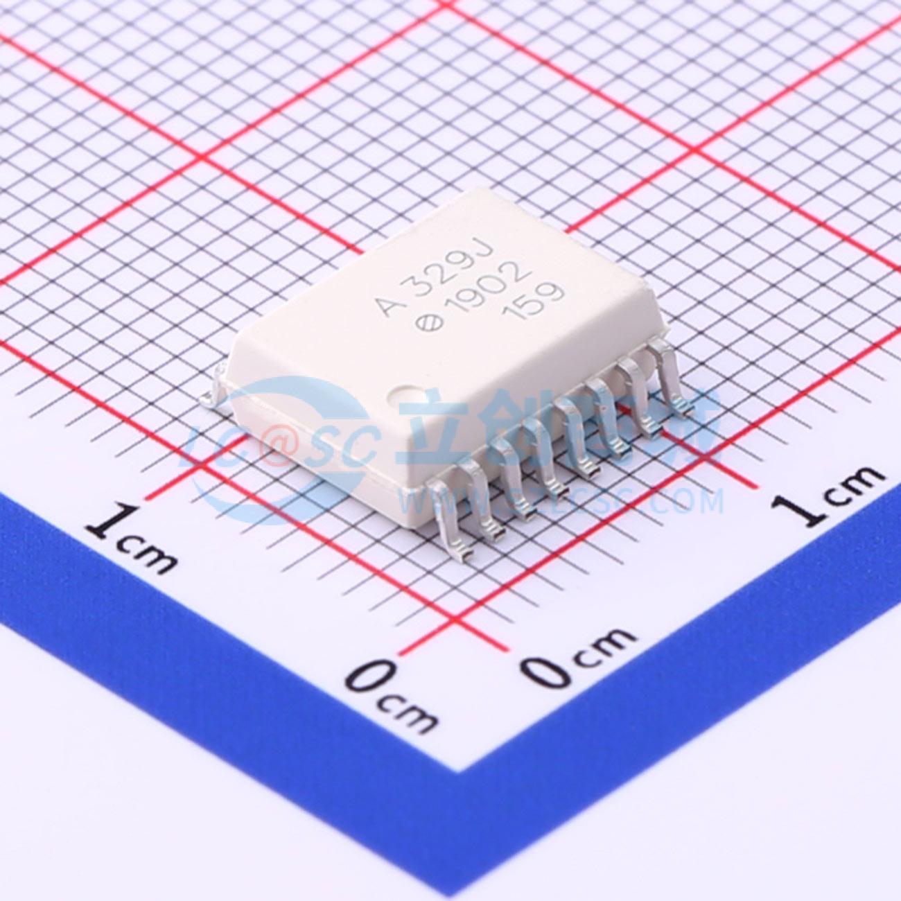Optocoupler transistor QCPL-329J-500E Broadcom - Techcore Việt Nam