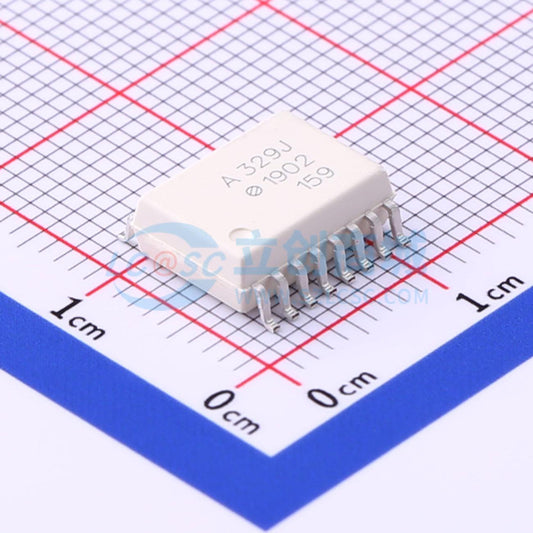 Optocoupler transistor QCPL-329J-500E Broadcom - Techcore Việt Nam
