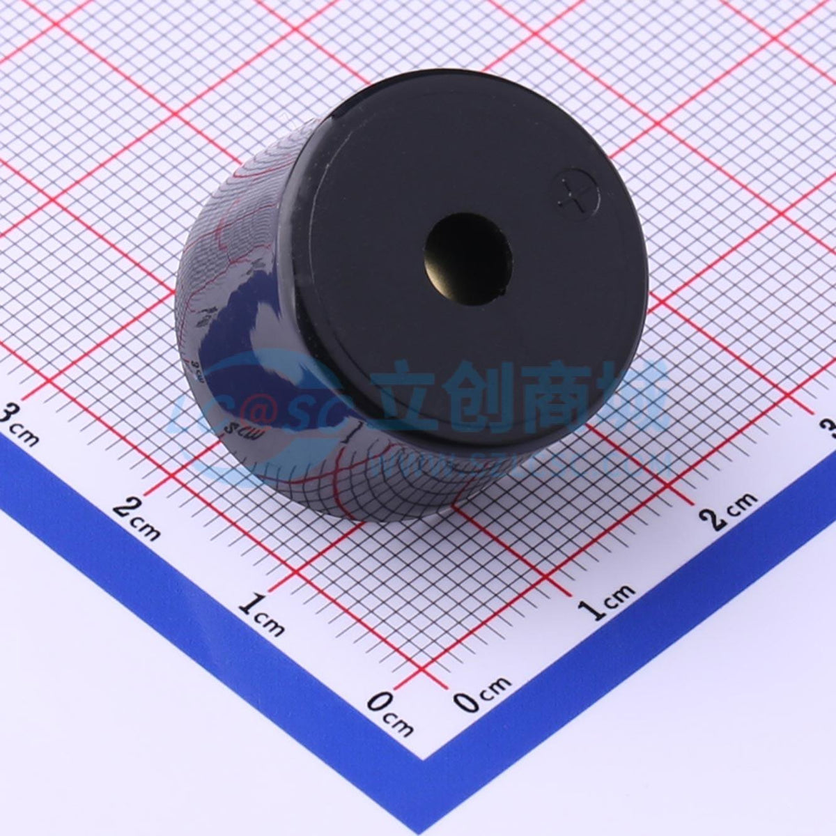 Còi buzzer GPD2316YB-5V3500 INGHAi Xuyên lỗ,D23xL16mm - Techcore Việt Nam