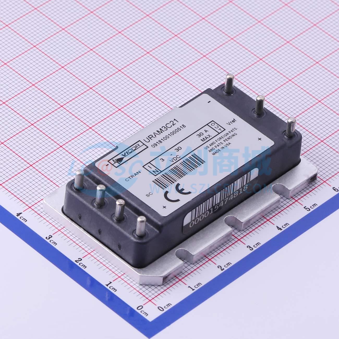Module Chức Năng URAM3C21 VICOR Dùng Cho Hệ Thống Điện Tử - Techcore Việt Nam