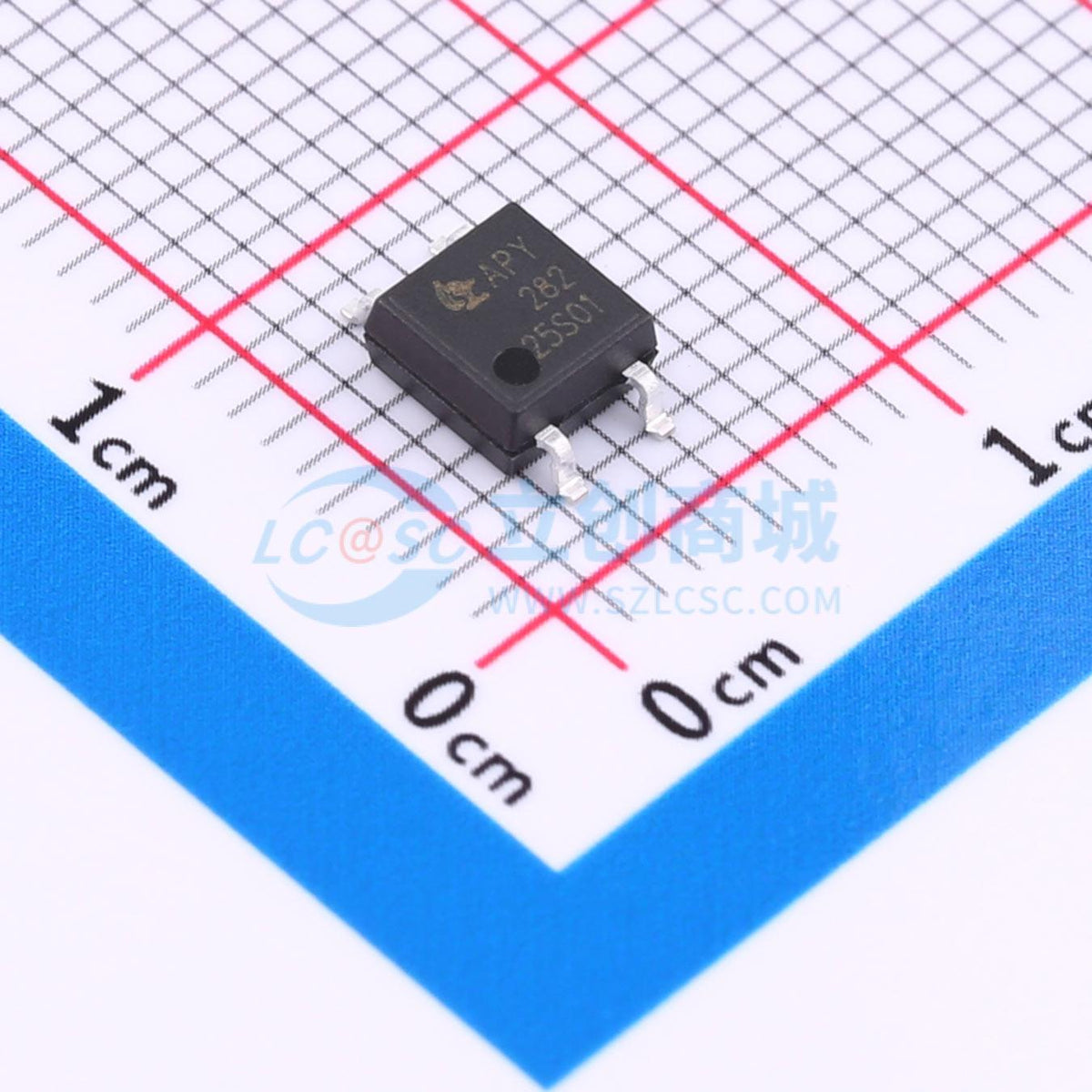 Relay bán dẫn MOS APY282S APSEMI SOP-4 60V - Techcore Việt Nam