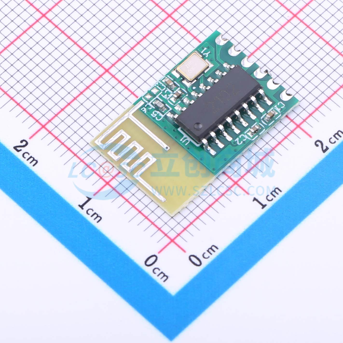 Module Bluetooth WL6601-TC WIRELESS SMD 18x15mm Bluetooth 5.0 - Techcore Việt Nam