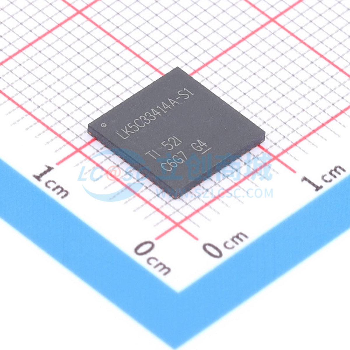 Linh kiện điện tử LMK5C33414ARGCRS1 VQFN-64(9x9) - Techcore Việt Nam