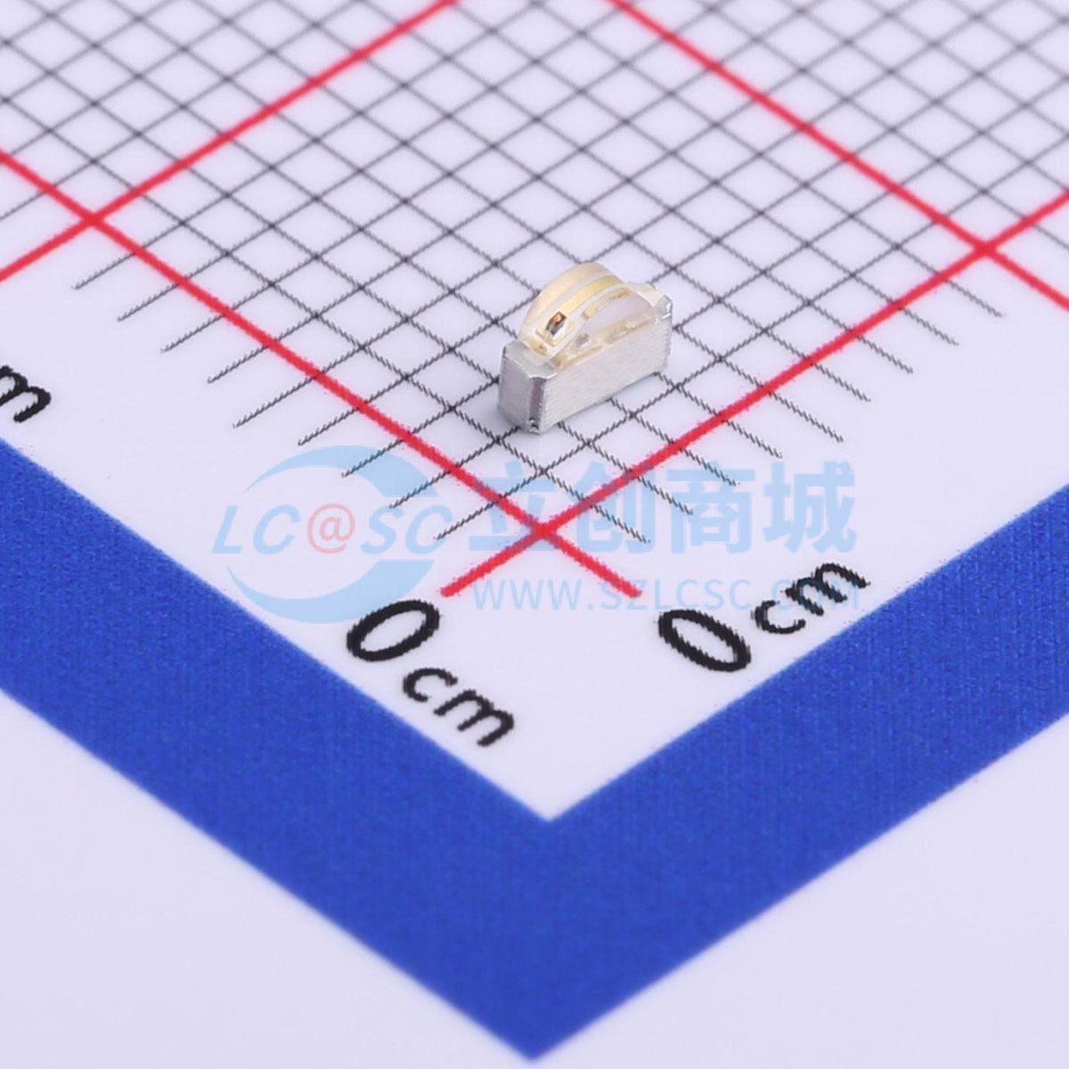 LED 12-22/BHR6C-A01/2C EVERLIGHT SMD-3P,3x2mm Đỏ - Techcore Việt Nam