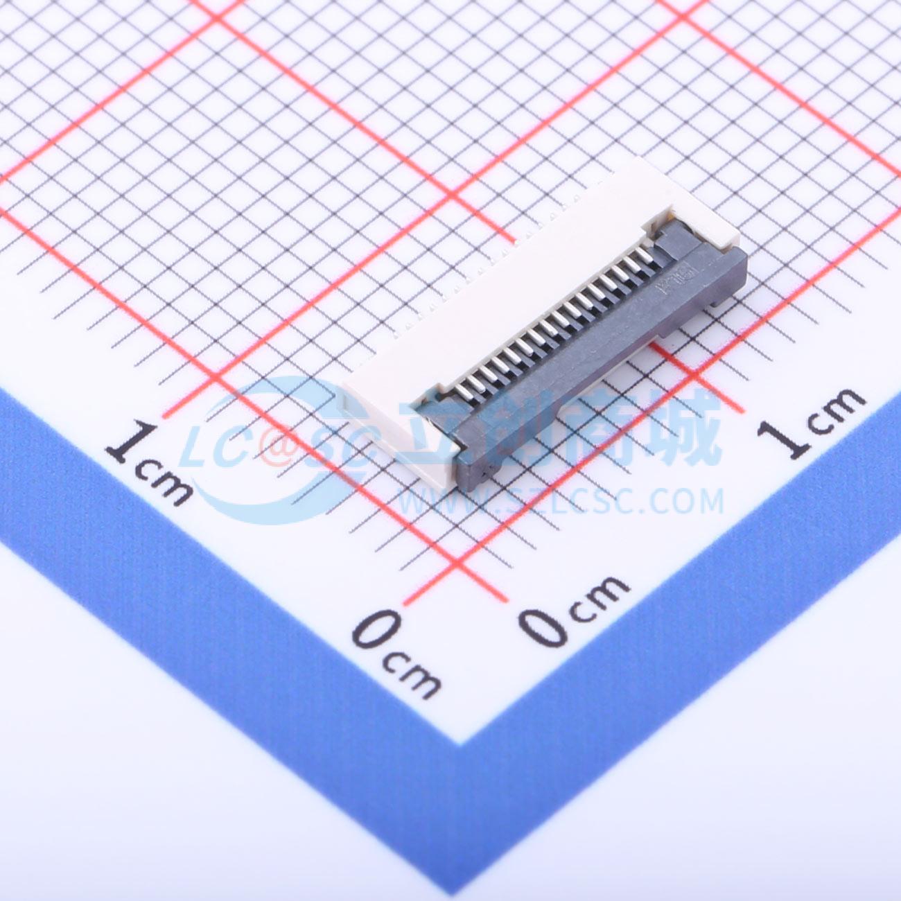 Linh kiện điện tử FPC-05F-16PH20 - Techcore Việt Nam