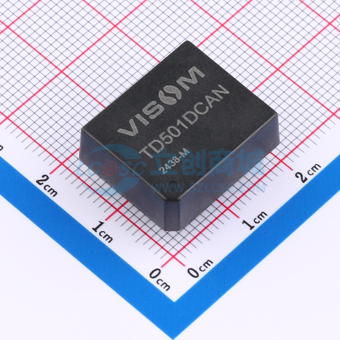 Module Giao Tiếp CAN TD501DCAN VISOM DIP-7 5V Cho Điều Khiển Và Tự Động Hóa - Techcore Việt Nam