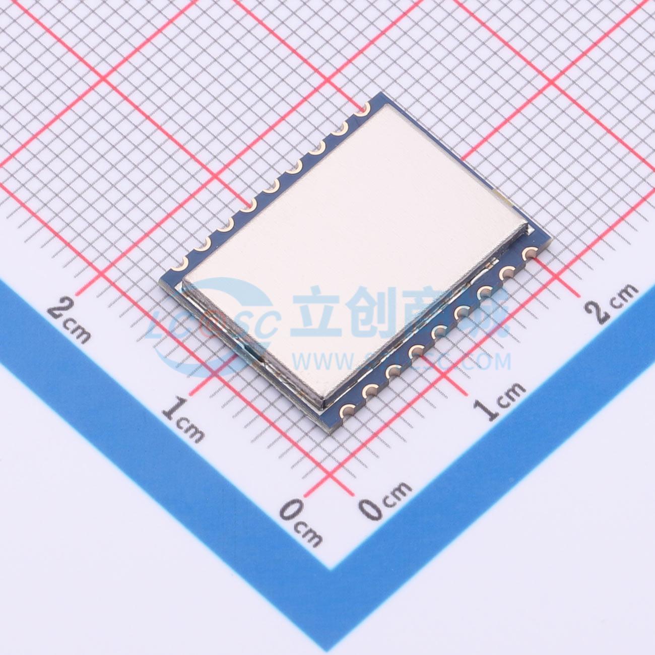 Module LoRa lora2021-868MHz G-NiceRF SMD 19.7x15mm LoRa, RTToF, (CAD) - Techcore Việt Nam