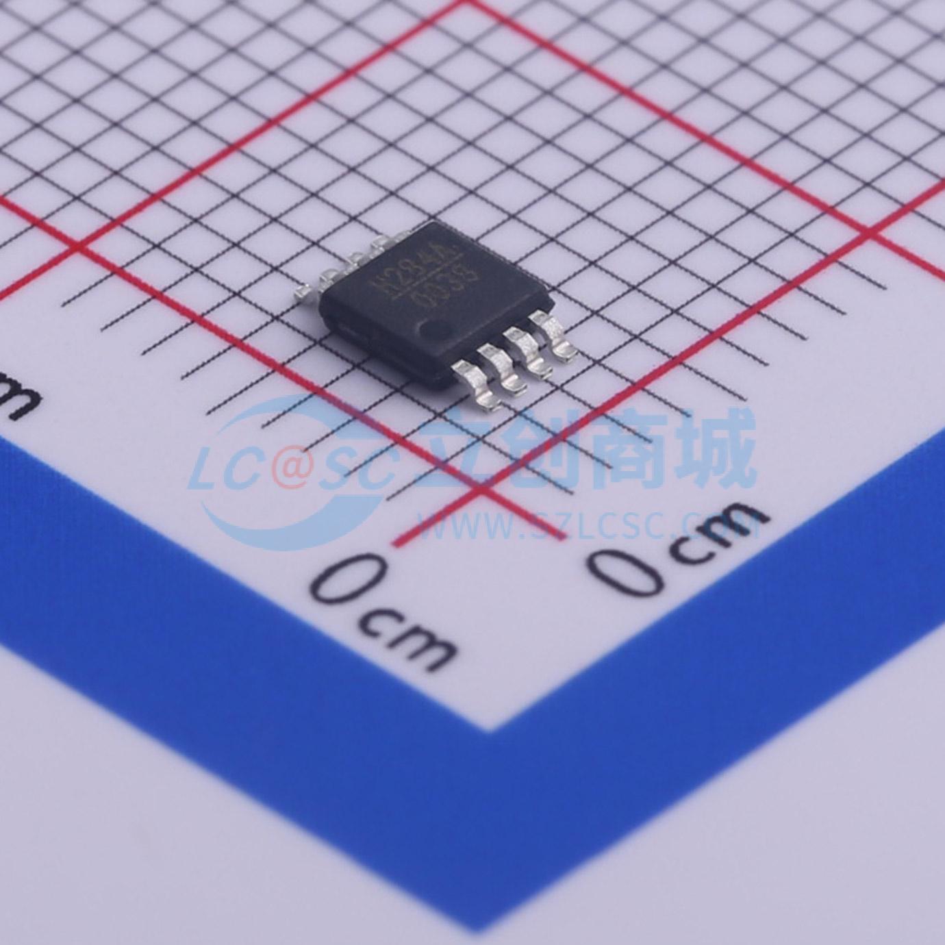 IC logic HMC284AMS8GETR Analog Devices MSOP-8-EP - Techcore Việt Nam