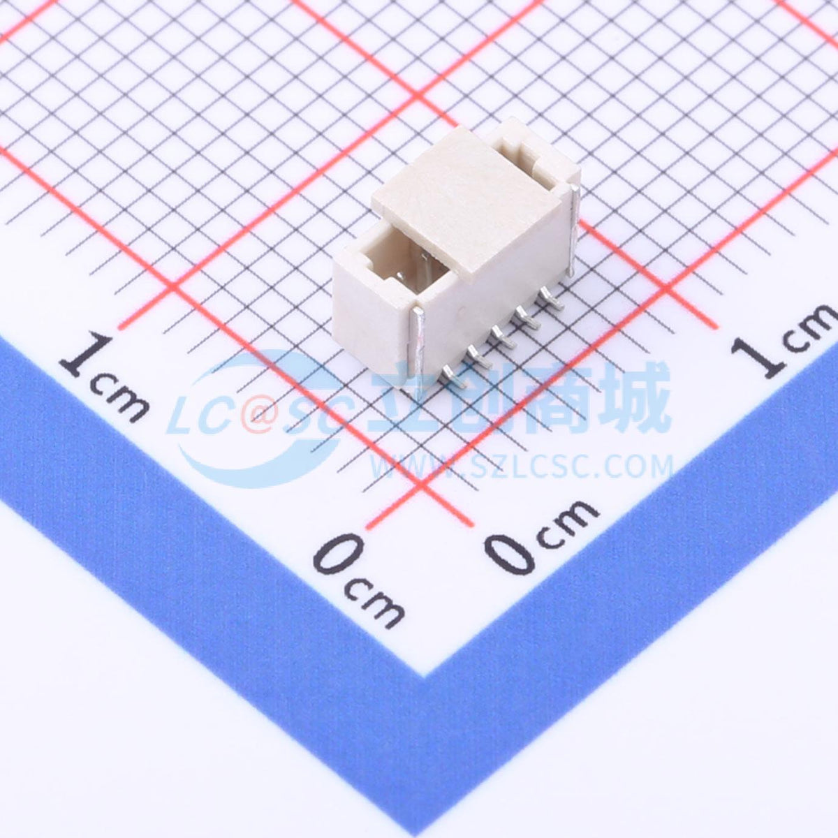 Linh kiện điện tử HC-1.0-5PLT SMD,P=1mm - Techcore Việt Nam