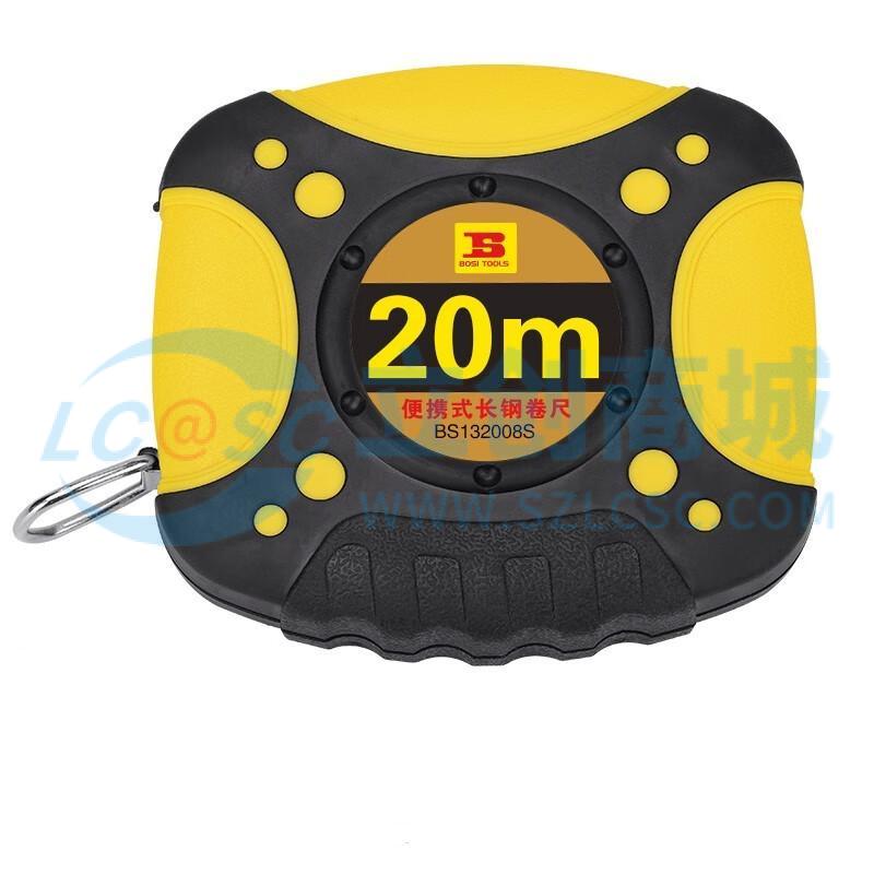 Thước Cuộn Thép BS132008S BOSI 20M Chuyên Dùng Sửa Chữa Điện Tử - Techcore Việt Nam