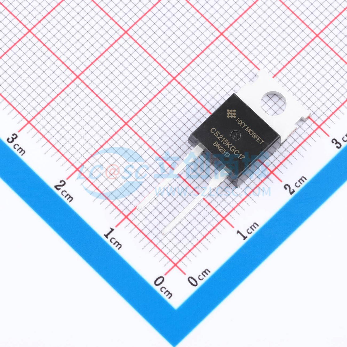 Diode SiC HSCS215KGC17 HXY MOSFET TO-220C-2L 1.8V@15A - Techcore Việt Nam