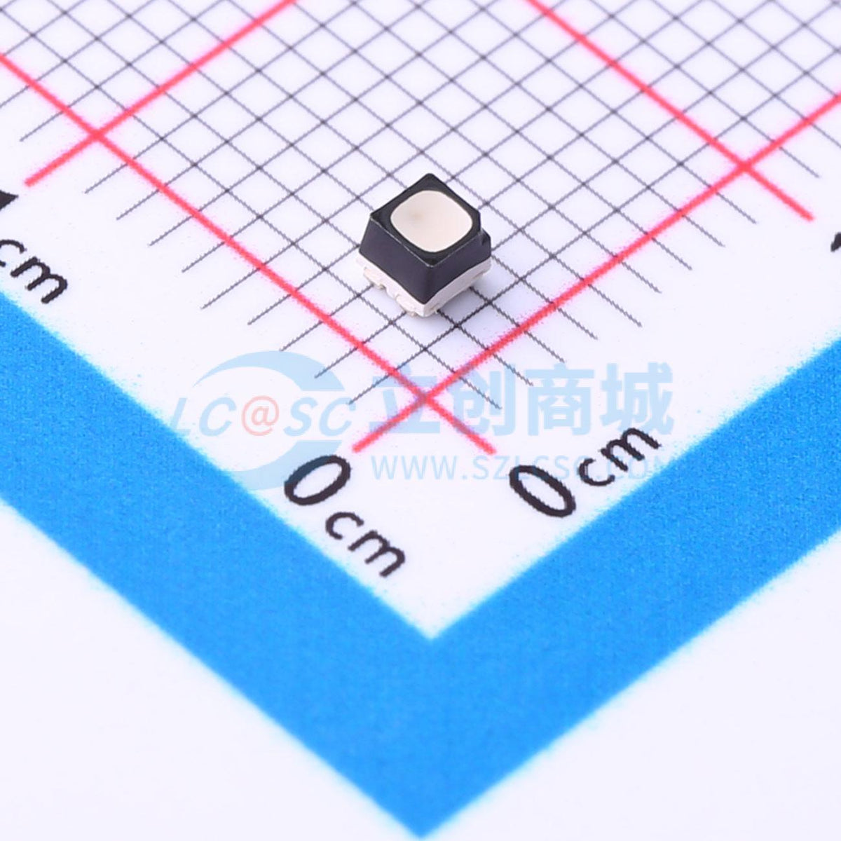 LED RGB FM-Z1921RGBA-SH SMD-4P,2.2x2.1mm 615nm~630nm - Techcore Việt Nam
