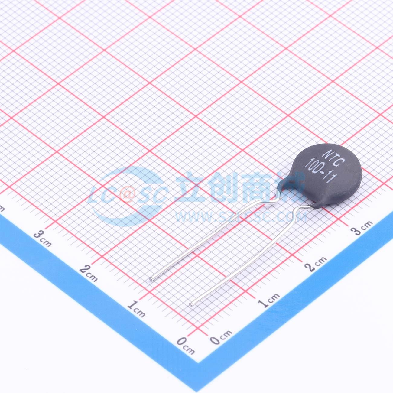 Điện trở nhiệt NTC MF72 10D-11 R+O Xuyên lỗ, P=7.5mm 10Ω - Techcore Việt Nam