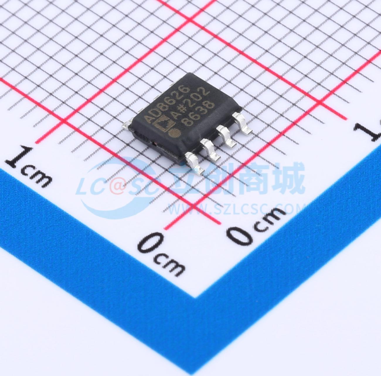 IC Khuếch Đại Thuật Toán Đầu Vào FET AD8626ARZ-REEL Analog Devices SOIC-8 2 kênh 5 MHz - Techcore Việt Nam