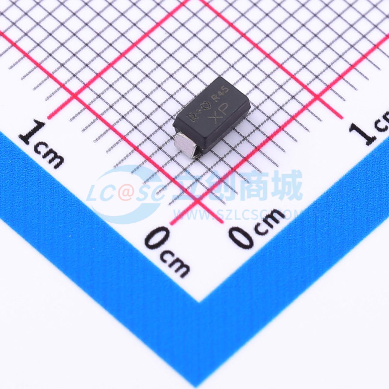 Diode bảo vệ TVS/ESD SMAJ16CA DO-214AC(SMA) 26V - Techcore Việt Nam