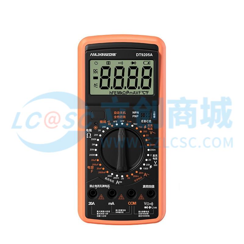 Đồng hồ vạn năng ALX-WYB-9205A-2 ANLIXIN Phù hợp kiểm tra và bảo trì hiện trường - Techcore Việt Nam