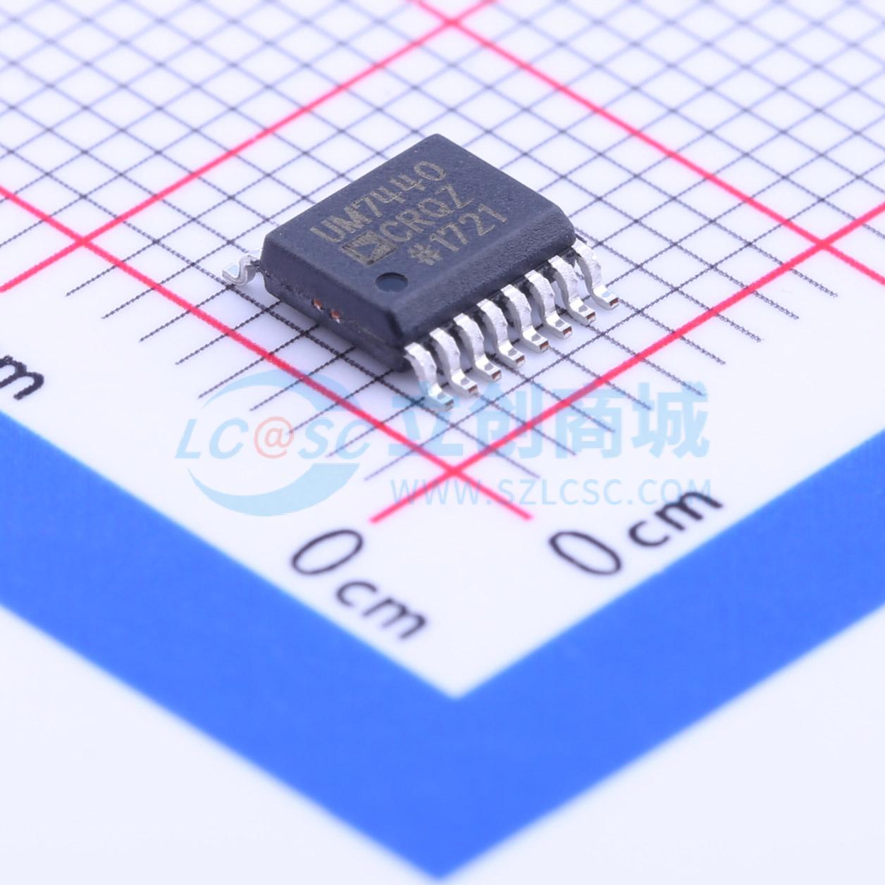 IC Cách Ly Số ADUM7440CRQZ ADI QSOP-16-150mil 0 4 Kênh - Techcore Việt Nam