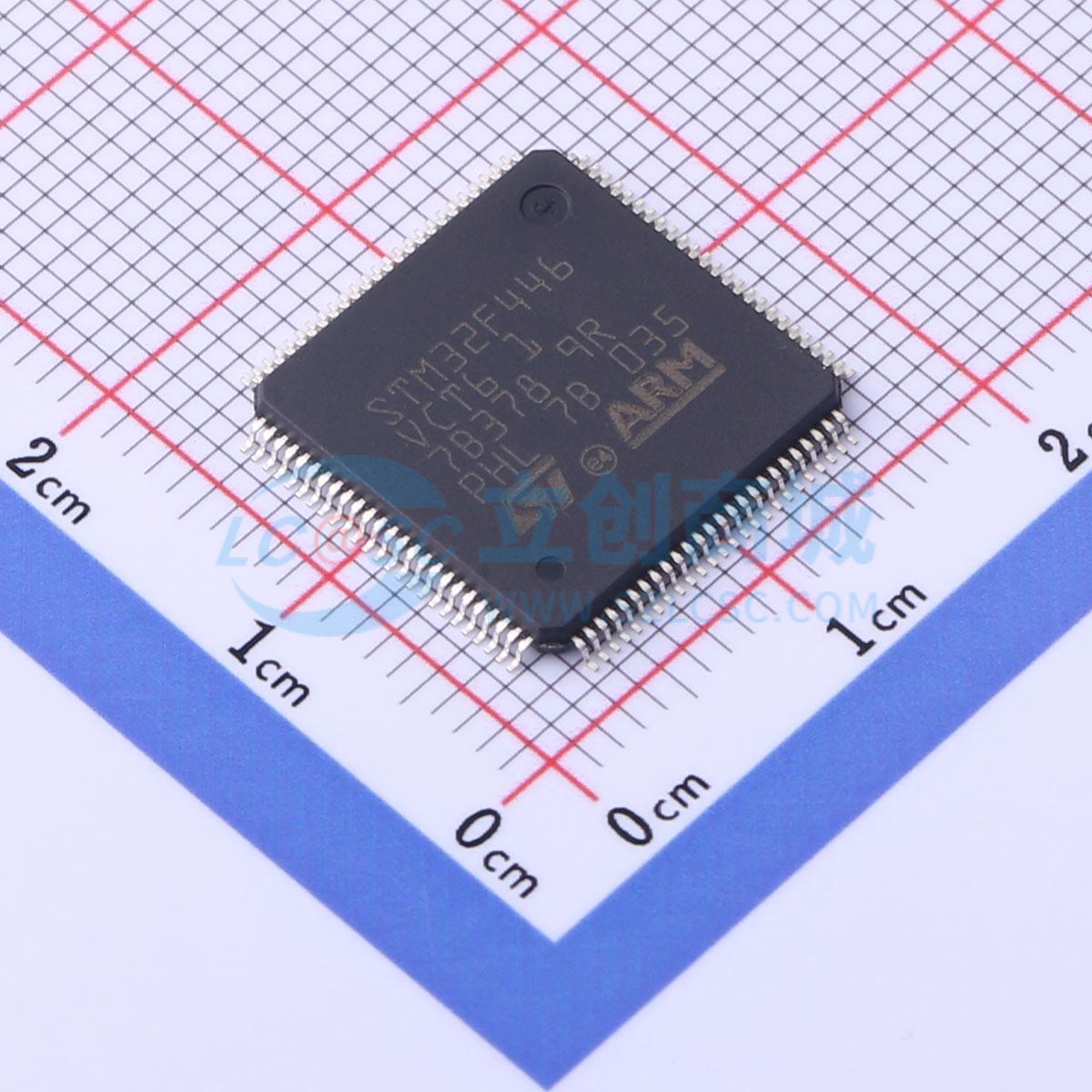 IC quản lý nguồn STM32F446VCT6 STMicroelectronics LQFP-100(14x14) - Techcore Việt Nam