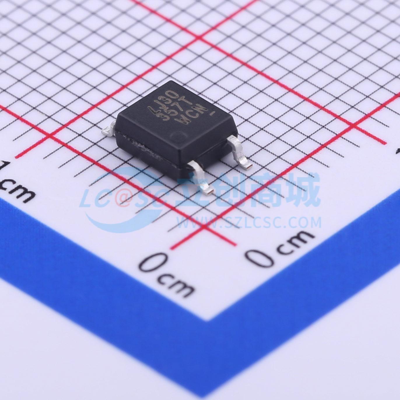 Optocoupler transistor LTV-357T-C-IN LITEON SOP-4-2.54mm 1.2V - Techcore Việt Nam