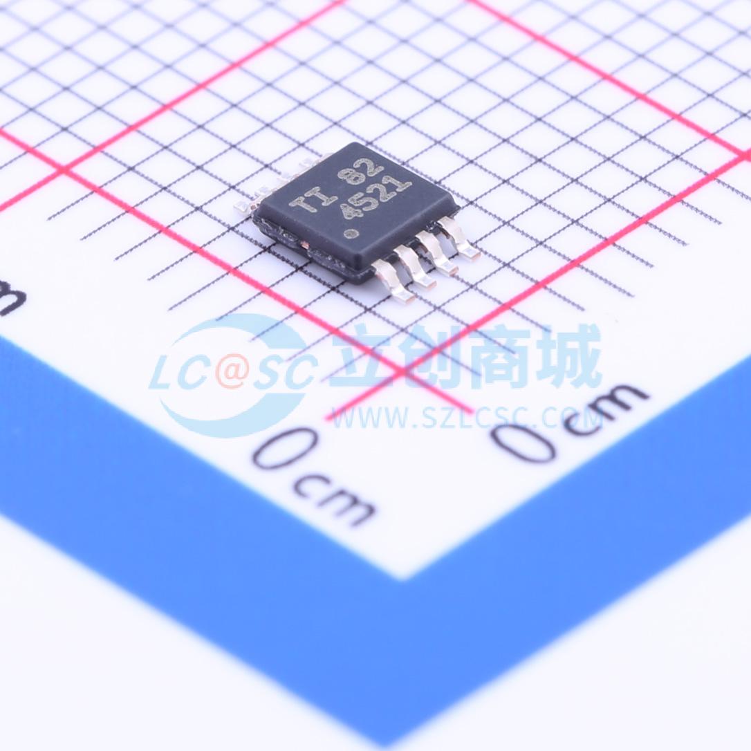 IC Khuếch Đại Vi Sai THS4521IDGKR Texas Instruments MSOP-8 1 kênh Rail-to-Rail - Techcore Việt Nam