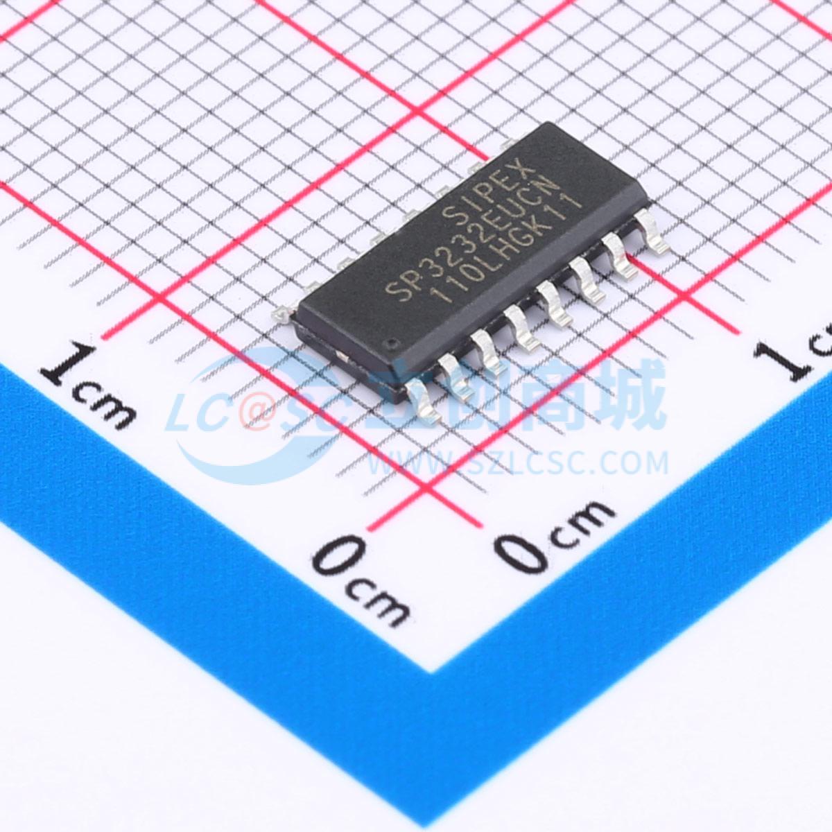 IC giao tiếp RS-232 SP3232EUCN-L/TR MaxLinear SOIC-16 - Techcore Việt Nam