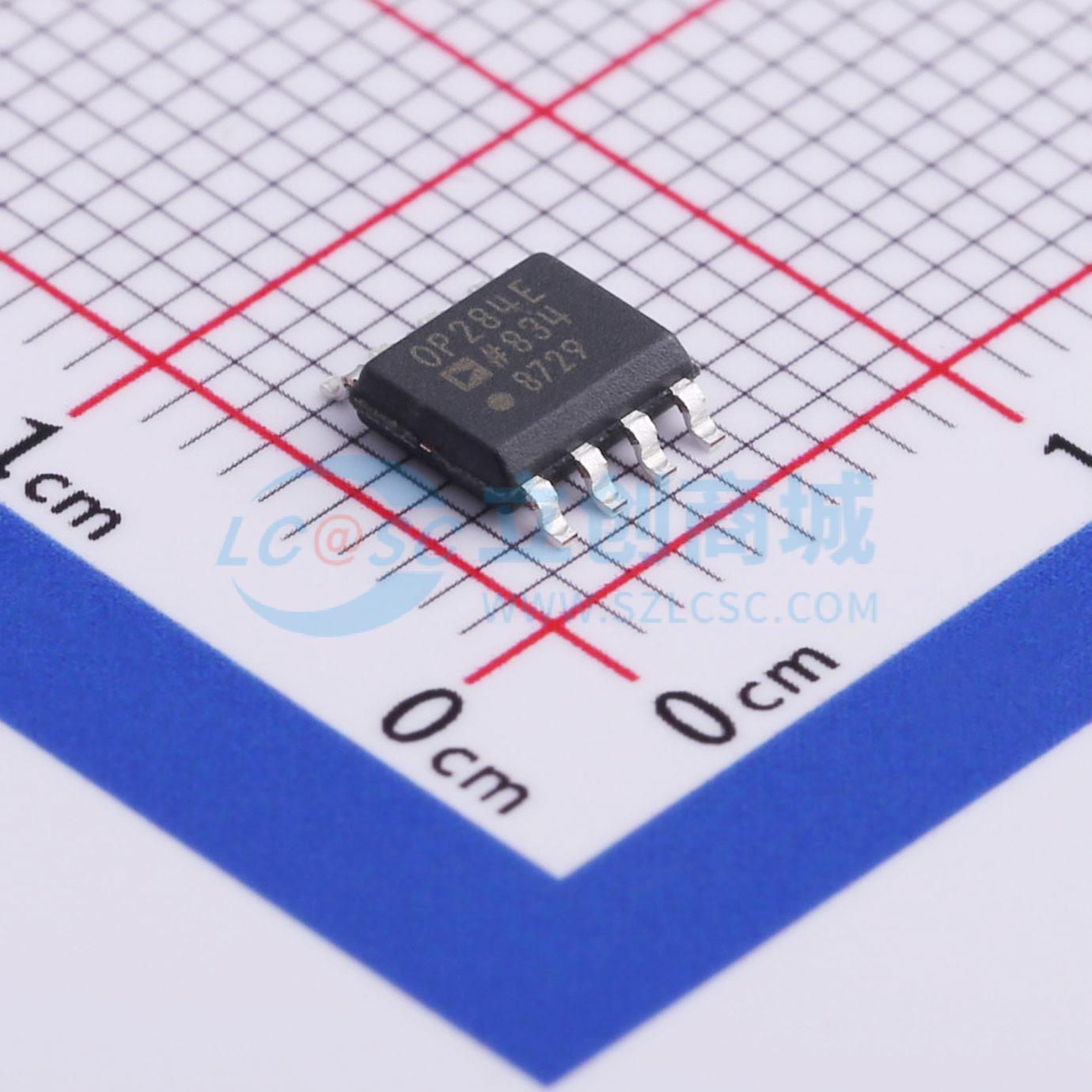 IC Khuếch Đại Thuật Toán Chính Xác OP284ESZ-REEL7 Analog Devices SOIC-8 2 kênh 3–36 V - Techcore Việt Nam