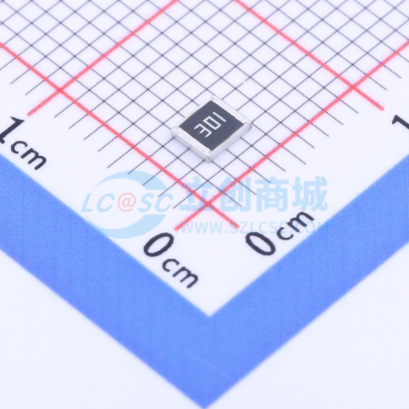 Điện Trở Dán SMD FRC1210J301 TS FOJAN 1210 300Ω ±5% 500mW - Techcore Việt Nam