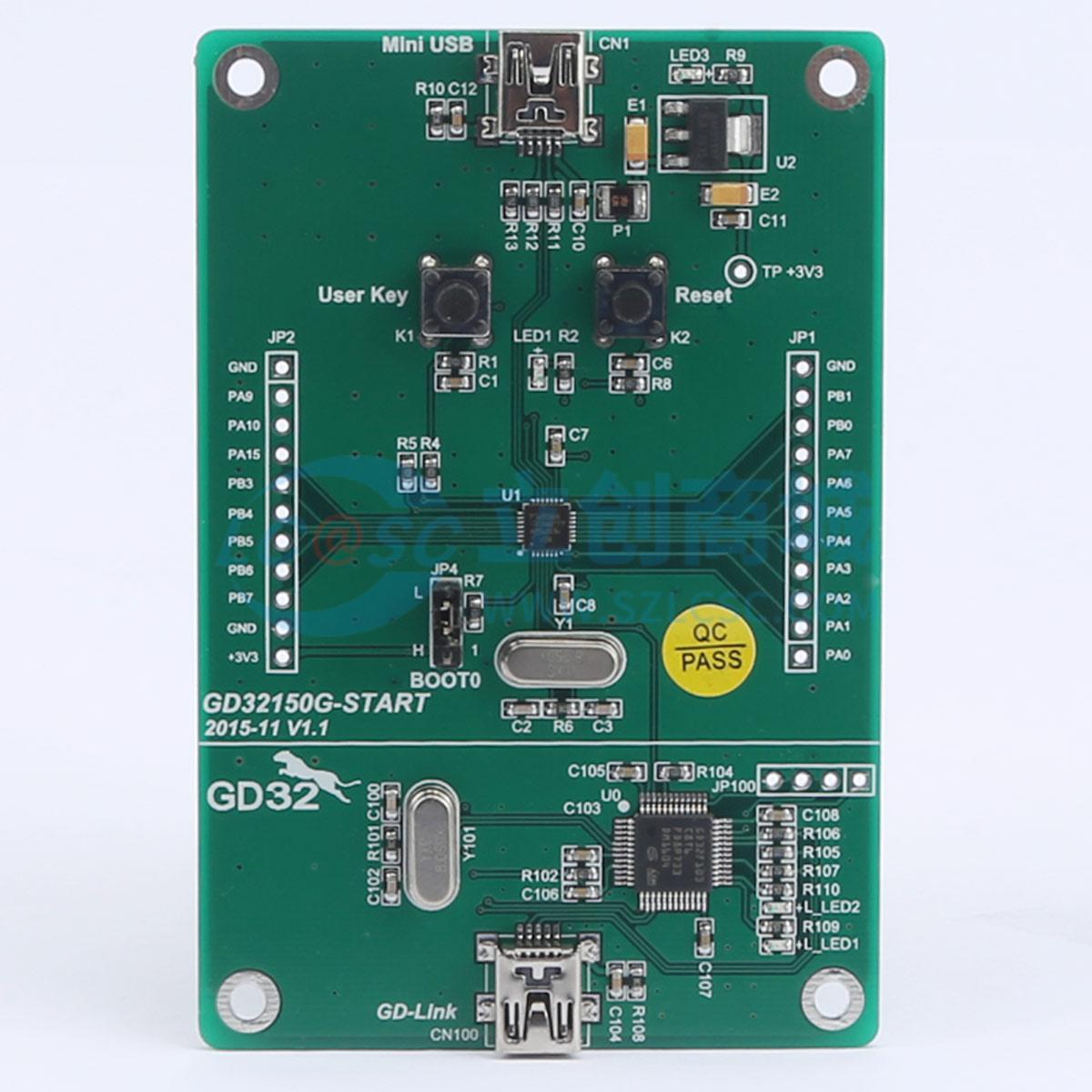 Bo mạch phát triển GD32150G-START GigaDevice - Techcore Việt Nam