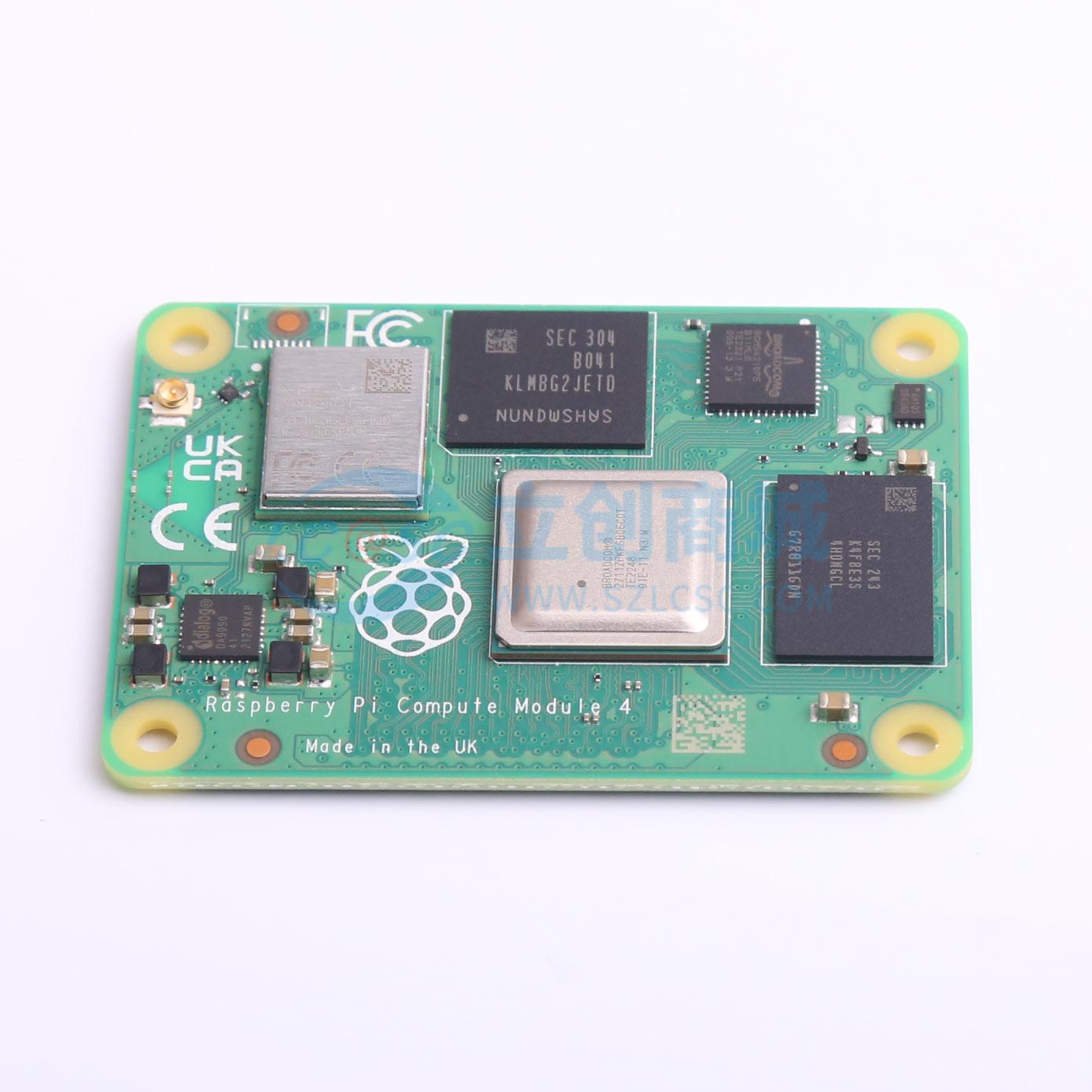 Bo mạch phát triển và công cụ phát triển CM4101032 - Compute Module 4 Rev5 Raspberry Pi - Techcore Việt Nam