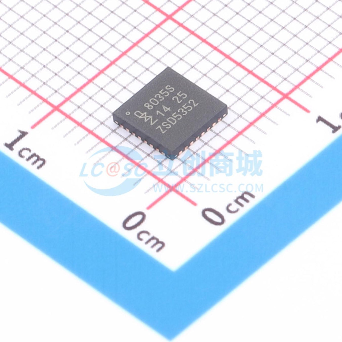 IC quản lý nguồn TDA8035HN/C2/S1J NXP HVQFN-32-EP(5x5) - Techcore Việt Nam