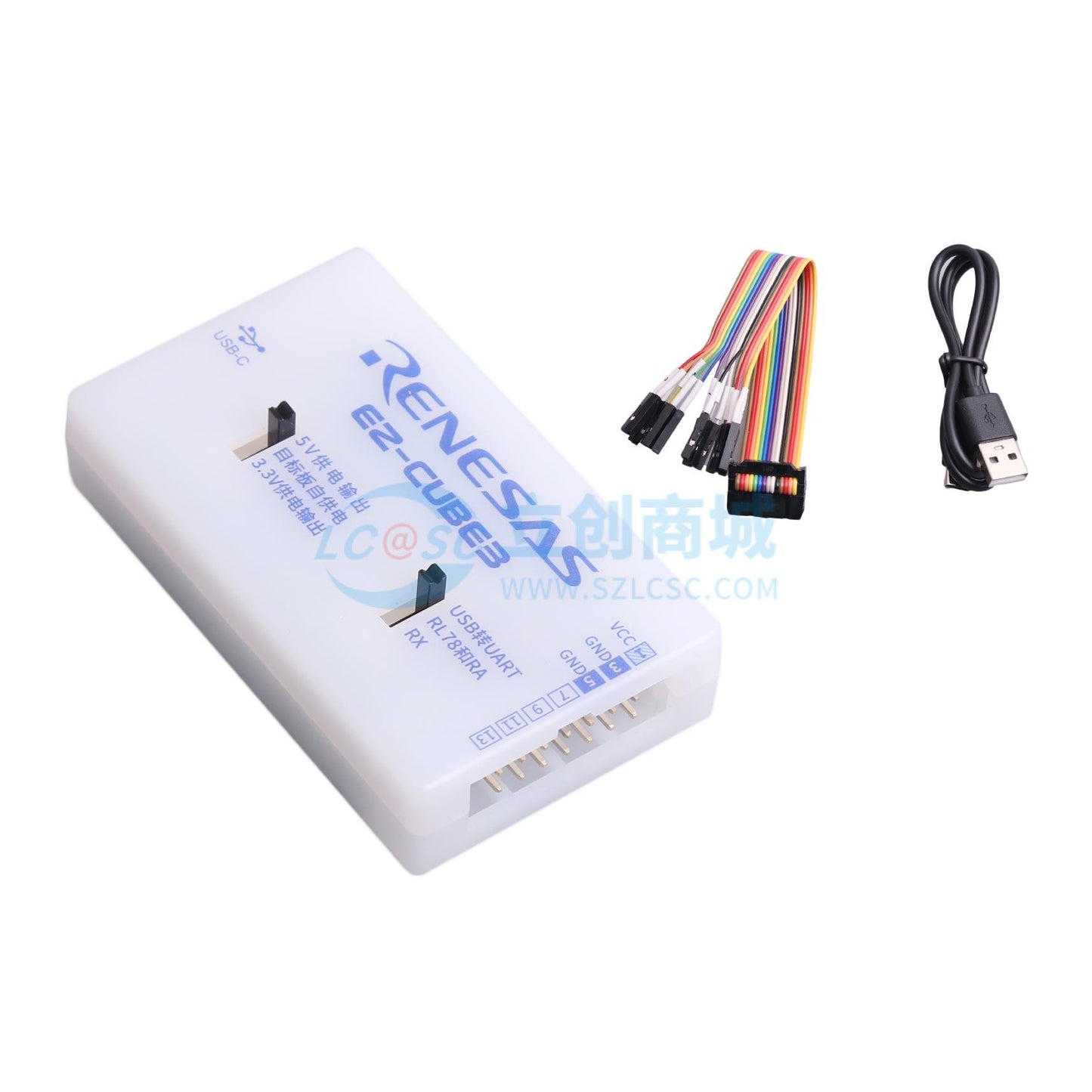 Bộ nạp và gỡ lỗi CYRCNEZCUBE03 RENESAS/IDT - Techcore Việt Nam