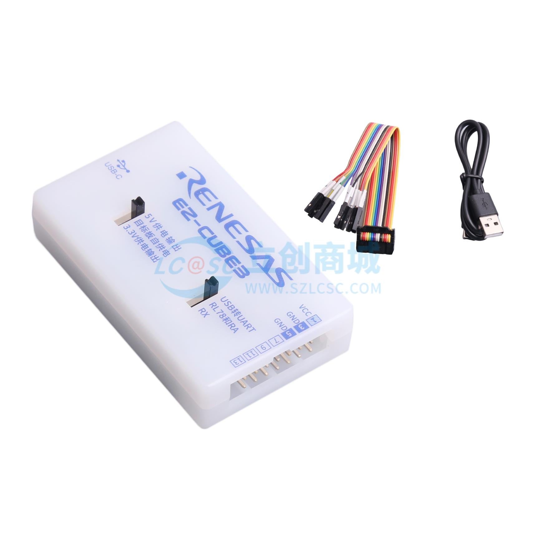 Bộ nạp và gỡ lỗi CYRCNEZCUBE03 RENESAS/IDT - Techcore Việt Nam